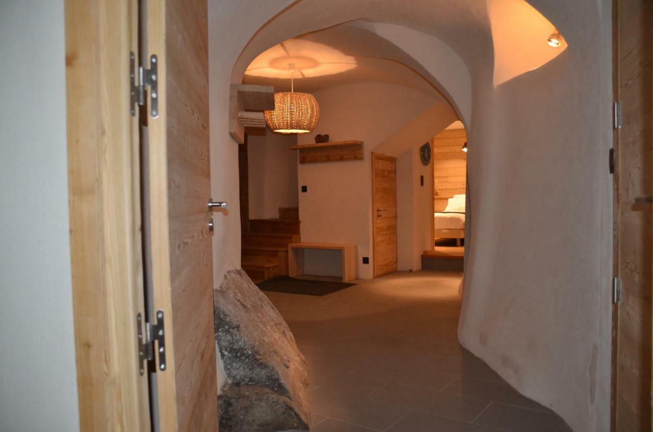 Le Gabion, Luxueux Appartement Avec Sauna, Serre Chevalier Vallee Saint-Chaffrey Exterior photo