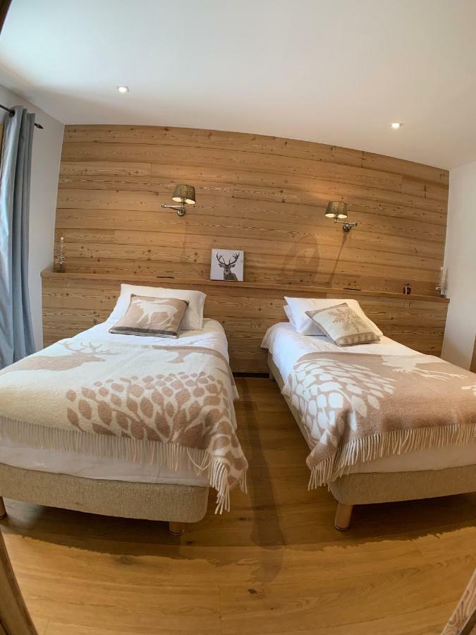 Le Gabion, Luxueux Appartement Avec Sauna, Serre Chevalier Vallee Saint-Chaffrey Exterior photo