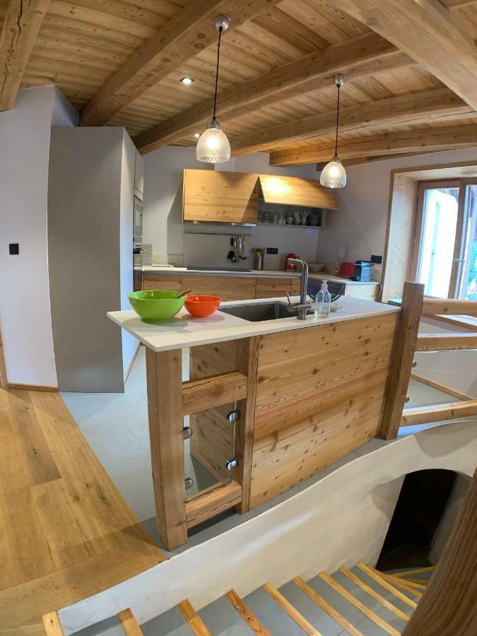 Le Gabion, Luxueux Appartement Avec Sauna, Serre Chevalier Vallee Saint-Chaffrey Exterior photo