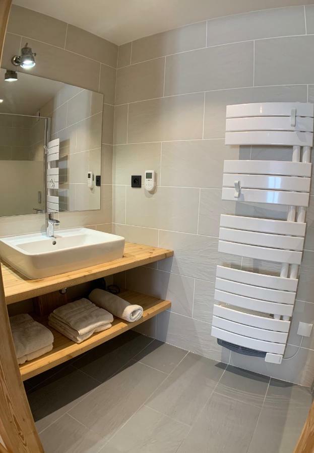 Le Gabion, Luxueux Appartement Avec Sauna, Serre Chevalier Vallee Saint-Chaffrey Exterior photo